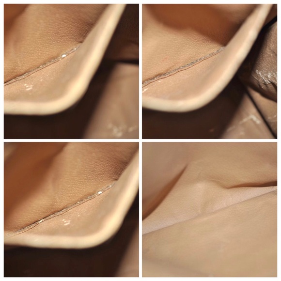 CELINE Macadam Blason Shoulder Tote Bag PVC Leather Brown - Picture 5 of 12